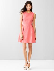 Gap Linen Fit and Flare Dress