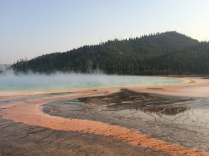 8/20- Out West- Yellowstone- Grand Prismatic Spring2