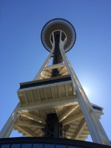 8/25- Out West- Seattle- Space Needle2